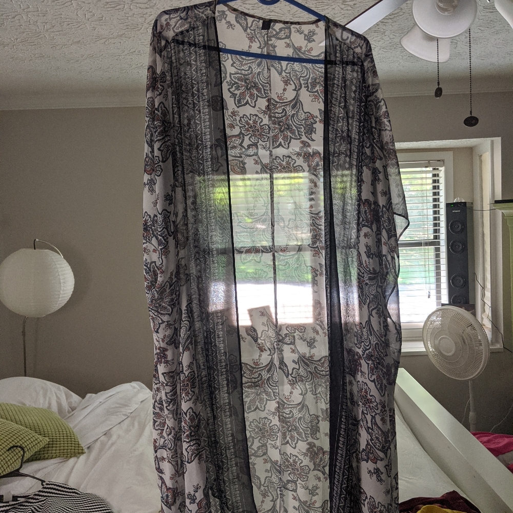 bohemian Lightweight knee high cover up